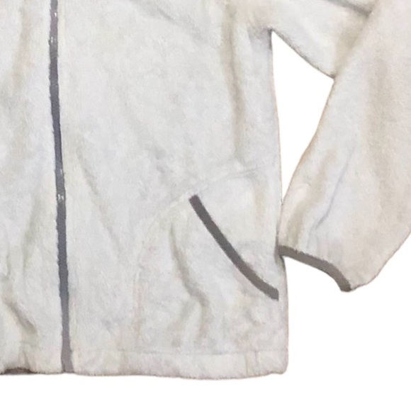 The North Face white and gray Oso Hoodie, Large 14/16 - Picture 4 of 9